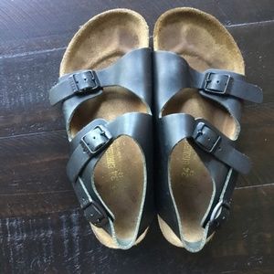 Birkenstocks, Size 34 3-3 1/2